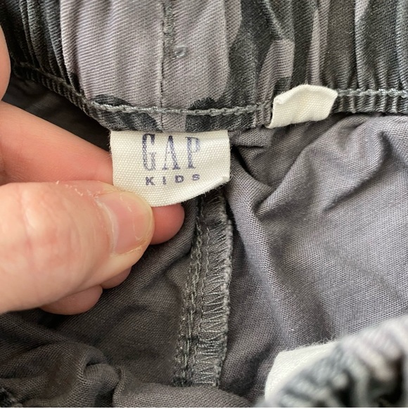 Gap Kids Little Boys Camouflage Cargo Pants Size Small - Picture 4 of 7